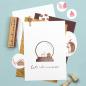 Preview: 12x Stempel | Dalapferd klein