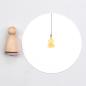 Preview: 12x Stempel | Strohengel klein