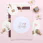 Preview: 12x Stempel | Flocke 3 mini
