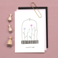 Preview: 12x Stempel | Blüte mini