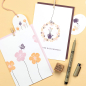 Preview: 12x Stempel | Blüte mini