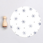 Preview: 12x Stempel | Flocke 6 mini