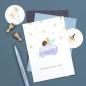 Preview: 5x Stempel | Frohes neues Jahr