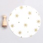 Preview: 12x Stempel | Stern 2 mini