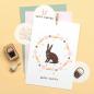 Preview: 12x Stempel | Osterei Punkte mini