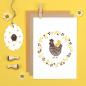 Preview: 12x Stempel | Osterei Punkte mini