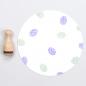 Preview: 12x Stempel | Osterei Punkte mini