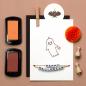 Preview: 12x Stempel | Herzschloss