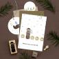 Preview: 12x Stempel | Glocke mini