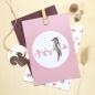 Preview: 12x Stempel | Federblatt mini