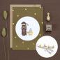 Preview: 12x Stempel | Stern 7 mini