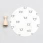Preview: 12x Stempel | Gesicht