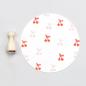 Preview: 12x Stempel | Kirsche mini