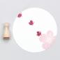 Preview: 12x Stempel | Schmetterling mini