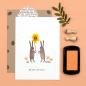 Preview: 12x Stempel | Doppelblatt mini