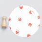 Preview: 12x Stempel | Erdbeere mini