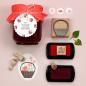 Preview: 12x Stempel | Erdbeere mini