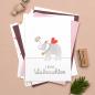 Preview: 12x Stempel | Weihnachtsmütze