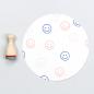 Preview: 12x Stempel | Smiley