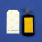 Preview: 12x Stempel | Smiley