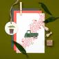 Preview: 12x Stempel | Schmetterling 2