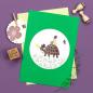 Preview: 12x Stempel | Marienkäfer im Flug