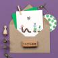Preview: 12x Stamp | Heart flower