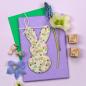 Preview: 12x Stempel | Osterei Streifen mini