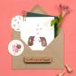 Preview: 12x Stempel | Love mini