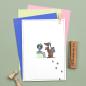 Preview: 12x Stempel | Hundepfote