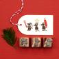 Preview: 12x Stempel | Zimtstern mini