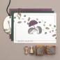 Preview: 12x Stempel | Buchenblatt mini