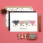 Preview: 12x Stempel | Buchenblatt mini