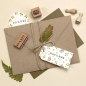 Preview: 1x 100 Papertags | Luggage label angular