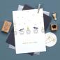 Preview: 5x Stempel | Happy New Year 2