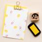 Preview: 12x Stempel | Zitrone klein