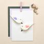 Preview: 12x Stempel | Feder klein