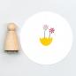 Preview: 12x Stamp | Egg shell