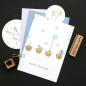Preview: 12x Stempel | Rakete klein