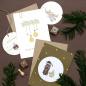 Preview: 12x Stempel | Kugel Streifen