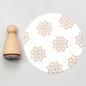 Preview: 12x Stempel | Ornament Stern