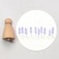 Preview: 12x Stempel | Lavendel