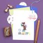 Preview: 12x Stempel | Globus