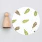 Preview: 12x Stempel | Amazonica Blatt