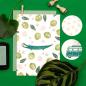 Preview: 12x Stempel | Amazonica Blatt