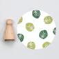 Preview: 12x Stempel | Reginula Blatt