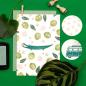 Preview: 12x Stempel | Reginula Blatt