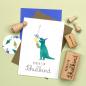 Preview: 12x Stempel | Schultüte klein