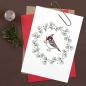 Preview: 12x Stempel | Pinienzweig klein