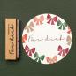Preview: 12x Stempel | Schleife festlich